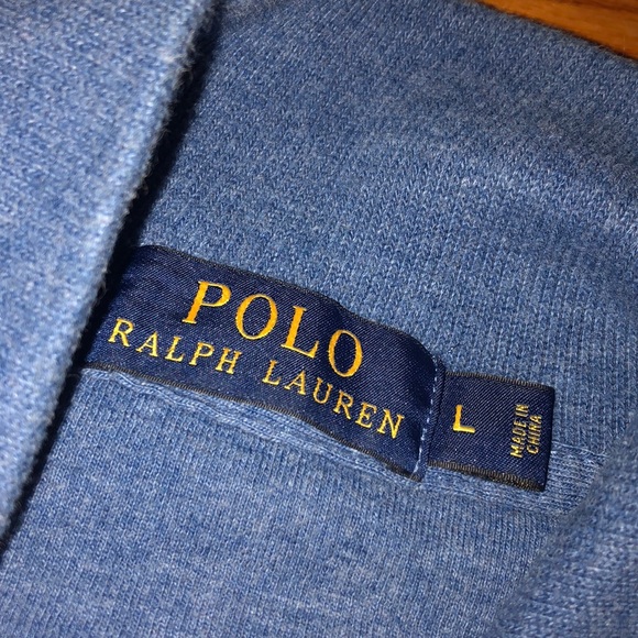Polo quarter zip sweater - Picture 2 of 3